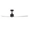 Modern Forms Fans Spinster Indoor or Outdoor Smart Ceiling Fan 3000K LED in Matte Black/Matte White FR-W2404-60L-MB/MW - alternate 10